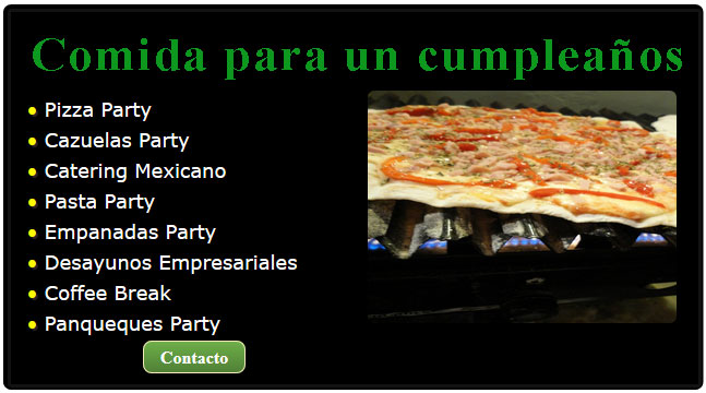 comida de cumpleaños, cumpleaños mexicano, eventos cumpleaños, catering para cumpleaños adultos, que servir en un cumpleaños, comidas cumpleaños adultos, pizza para cumpleaños, festejo de cumpleaños original, 