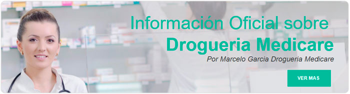 Estas interesado en leer más informacion de Marcelo Garcia de Drogueria Medicare